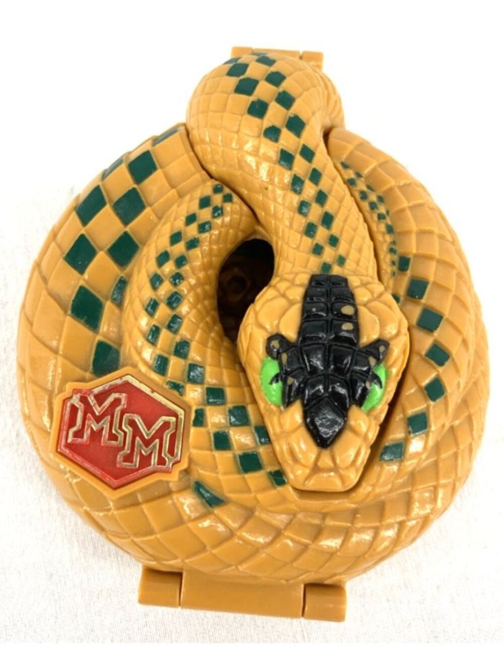 Mighty Max Conquers The Palace Of Poison Egyptian Snake Toy Playset Polly Pocket